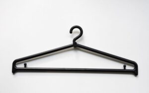 Single Black Combi Hanger