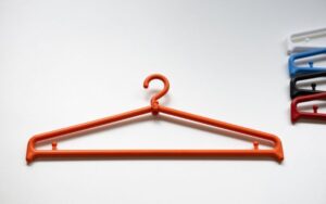 Single Orange Combi Hanger