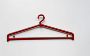 Single Red Combi Hanger