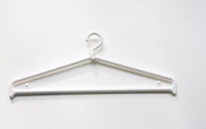 Single White Combi Hanger