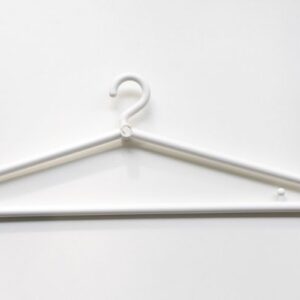 Single White Combi Hanger